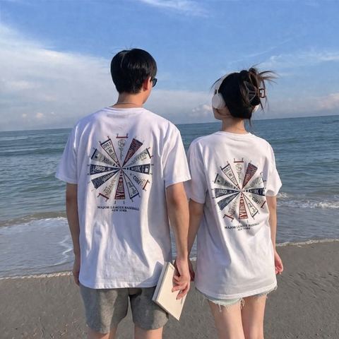 Áo TShirts Chính Hãng - New Era MLB New York Yankees Team Flag T-shirt 