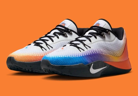 Giày Bóng Rổ Chính Hãng - Nike S.T. Flare 'White  Multi-Color' - IH7326-110