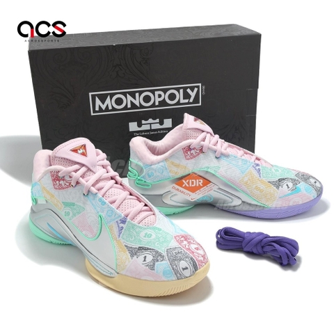 GIÀY BÓNG RỔ CHÍNH HÃNG - Nike LeBron XXII Currency EP ‘Green Glow’- FZ1098-100