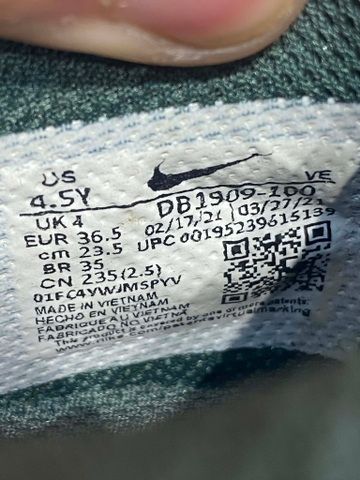 Giày Casual Chính Hãng - Nike Dunk Low SE GS 'Sail Multi Camo' - DB1909-100