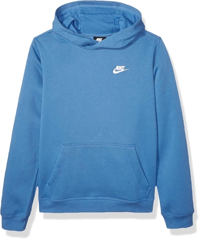 Áo Trẻ Em - Nike Club Fleece Overhead Hoodie Junior - F322-B9S