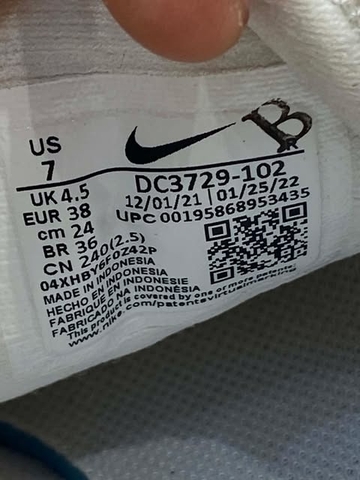 Giày Casual Chính Hãng - NIKE REVOLUTION 6 NN nữ 