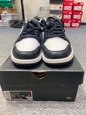 Giày Casual Chính Hãng - Nike Air Jordan 1 Low 'Smoke Grey V3' - 553558-040