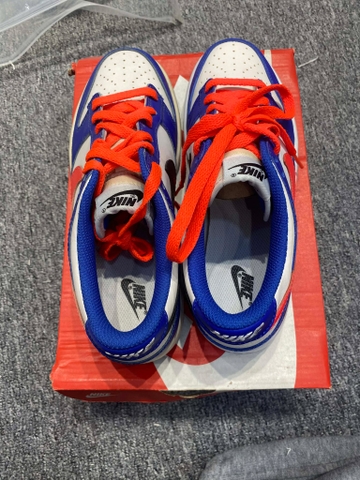 Giày Casual Chính Hãng - Nike Nữ Dunk Low GS 