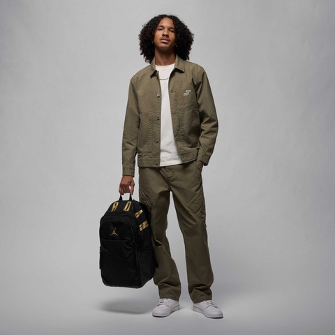 Phụ Kiện Chính Hãng - BALO Jordan Air Patrol Patrol Backpack Black Gold - MA0924-K5X