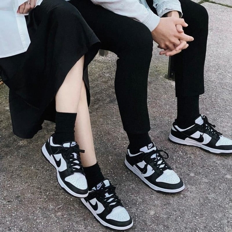 Giày Casual Chính Hãng - Nike Dunk Low Retro 'Panda' - DD1391-100