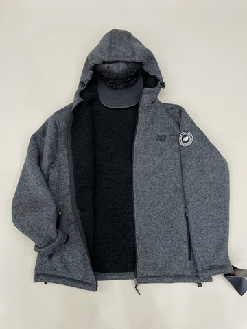 Áo Khoác Chính Hãng - NewBlance Fleece Jacket Sherpa,'Dark Grey'- RN130893