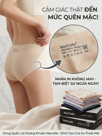 Quần Underwear - Marcelle Seamless Panties Women 5 Chiếc - MCL5pair