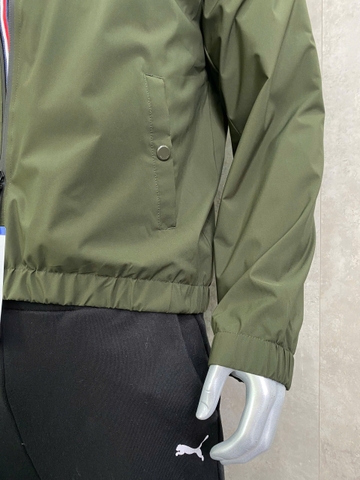 Áo Khoác Chính Hãng - Tommy Hilfiger Men's Stand-Collar Jacket 2 Lớp 
