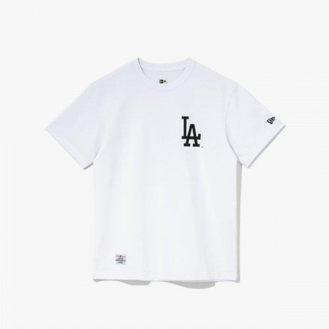 Áo Thể Thao Hè - Áo Thun Nam Nữ New Era x MLB LA Big Paisley Logo 'White' - 12715360 Quyetsneaker