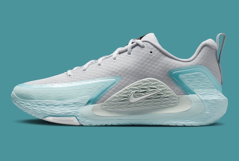 Giày Bóng Rổ Chính Hãng - Nike ST Glow Pure Platinum Glacier Blue - II2284-004