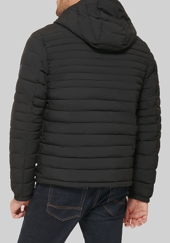 Áo Khoác Chính Hãng - Tommy Hilfiger Lightweight Softshell Jacket 'Black' - B0DJQMX7HK-BLK