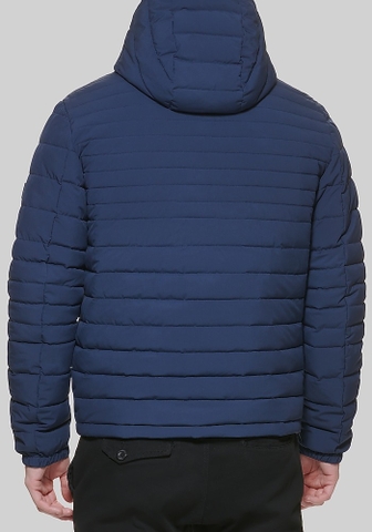 Áo Khoác Chính Hãng - Tommy Hilfiger Lightweight Softshell Jacket 'Dark Navy' - B0DJQMX7HK-NVY