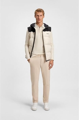 Áo Sweater Chính Hãng - Hugo Boss Paddy Polo ''Beige'' - 8044818-744