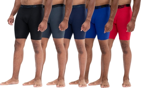 Quần Underwear - Boxer DEVOPS 3 Pack Men's Compression Shorts Underwear - 1178455154