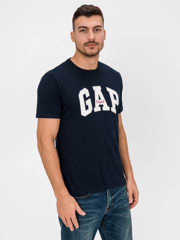 Áo Thể Thao Hè - GAP Navy men´s t-shirt with logo - 471777-09