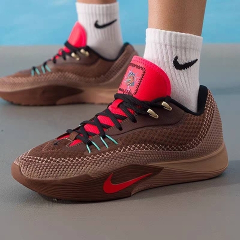 Giày Bóng Rổ Chính Hãng - Nike S.T. Flare EP 'Brown' - IM6680-262