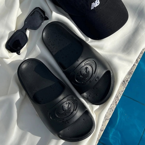 Dép chính hãng - Adidas CAMPUS 00S SLIDE BLACK - IH1626