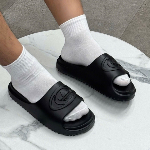 Dép chính hãng - Adidas CAMPUS 00S SLIDE BLACK - IH1626