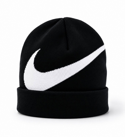Phụ Kiện Chính Hãng - Mũ Len Nike Beanie 'Black' - NK5529-010