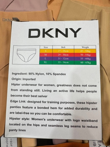 Quần Underwear - DKNY Seamless RIB BiKiNi Women's - DKNY6Pack