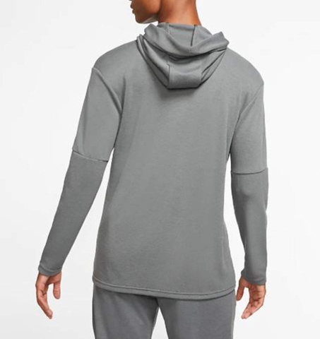 ÁO HOODIE CHÍNH HÃNG - Nike Mens Dry Hoodie Pull Over Hypr Dry - 'Grey' BV4022-068