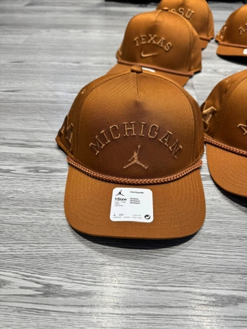 Phụ Kiện Chính Hãng - Mũ Nike Heritage86 Rope Cap MICHIGAN 