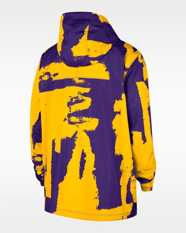 Áo Khoác Chính Hãng - Nike X NBA Los Angeles Lakers Courtside Men's NBA Club Woven - HV9696-504