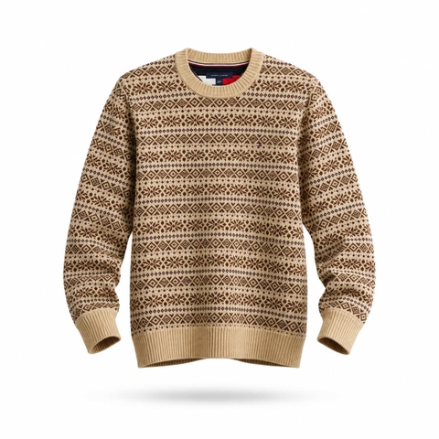 Áo Sweater Chính Hãng - Tommy Hilfiger Christmas Holiday Wool - 78J3792460 - 400