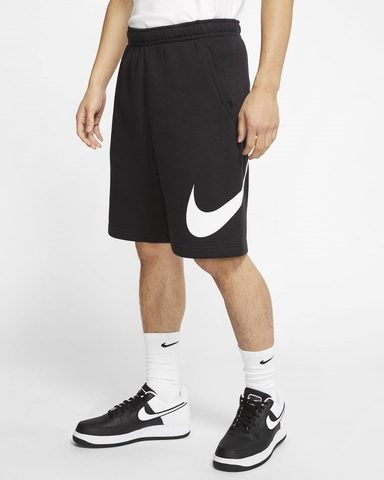 Quần Shorts Chính Hãng - Nike Sportswear Club Short ''Black '' - BV2721-010