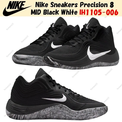 Giày Bóng Rổ Chính Hãng - Nike Precision 8 MID Men's Basketball Shoes - IH1105-006