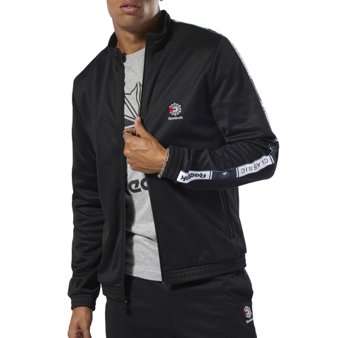 ÁO KHOÁC CHÍNH HÃNG - Reebok Mens Classics Taped Track Top - DT8150