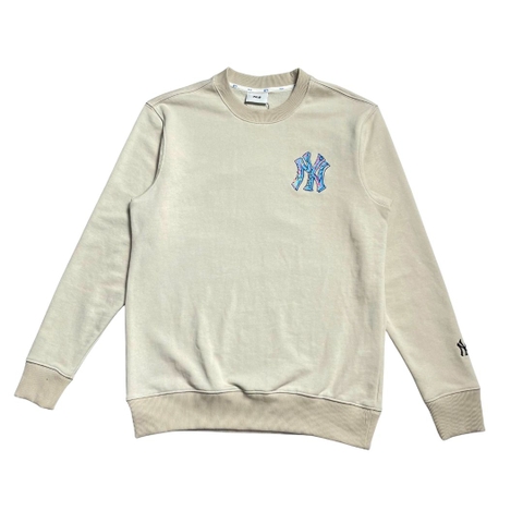 Áo Sweater Chính Hãng - Áo MLB New York Logo 'Grey' - 13962838