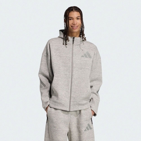 Áo Khoác Chính Hãng - Adidas Z.N.E. Premium Full-Zip Hoodie Men's - JW4752