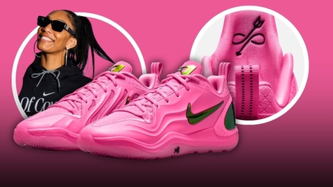 Giày Bóng Rổ Chính Hãng - Nike A'ja Wilson A'Two 'A'Pink Shoe' Basketball - IH2232 600