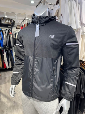 Áo Khoác Chính Hãng - New Balance Performance Wind Jacket 
