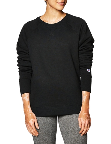 Áo Sweater Chính Hãng - Champion womens Powerblend Crew 