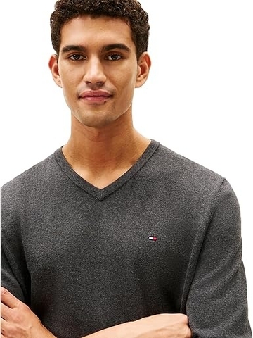 Áo Sweater Chính Hãng - Tommy Hilfiger Regular Fit 