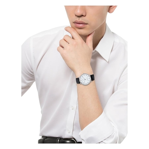 PHỤ KIỆN CHÍNH HÃNG - Đồng Hồ  Q&Q Wristwatch Falcon 'Black' - Q996-304