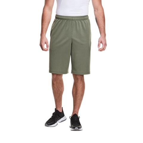 QUẦN SHORT - Champion Mens Core Training Shorts Cargo Olive - 80296-407Z98