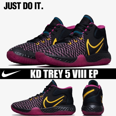 GIÀY BÓNG RỔ NIKE - KD Trey 5 VIII EP Black/University Gold - CK2089-005