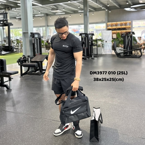 Phụ Kiện Chính Hãng - Túi Trống Nike Brasilia 9.5 Training Duffel Bag - DM3977-010