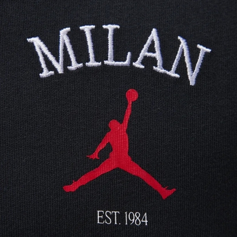 Áo Tshirts Chính Hãng - Jordan Milan Men's T-Shirt Black - HF1167-010