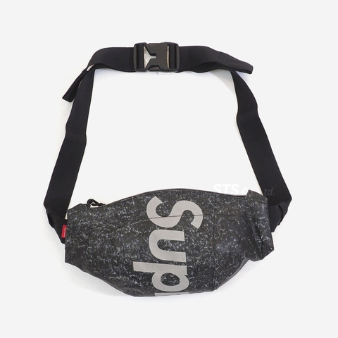 PHỤ KIỆN CHÍNH HÃNG - Túi Chéo Nam/Nữ Supreme waterproof reflective speckled waist bag - SUME061