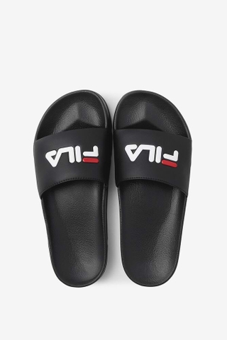 DÉP CHÍNH HÃNG - Fila Drifter Slides 'Black' - 5VS00000-014