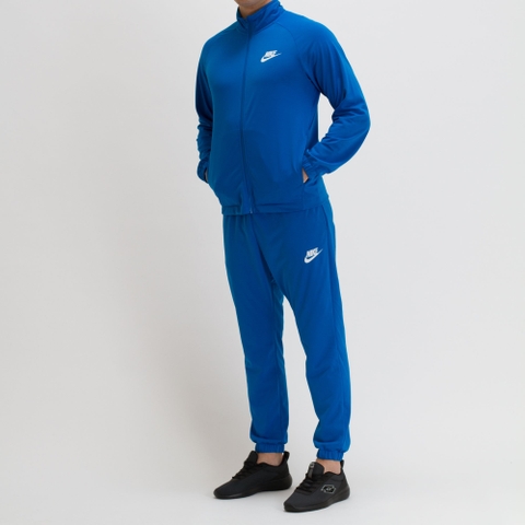 ÁO KHOÁC CHÍNH HÃNG - Nike NSW Basic Jacket - 'Blue' 861780-403