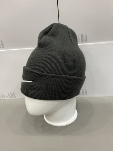 Mũ nón len unisex dày dặn Nike Xám - 309-060