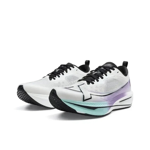 Giày Casual Chính Hãng - XTEP One Piece 2.0 White Running Shoes - 876319110073-11