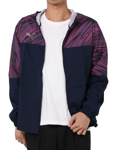 Áo khoác Chính Hãng - Puma Men's Float Jacket ''Navy/Purple''- 657128-02