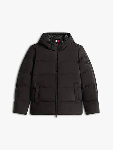 Áo Khoác Chính Hãng - Tommy Hilfiger Lightweight Softshell Jacket 'Black' - MW0MW36599